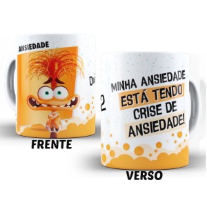 Caneca (Inside Out) Divertidamente 11